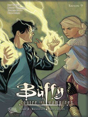 cover image of Buffy contre les vampires (Saison 9) T04